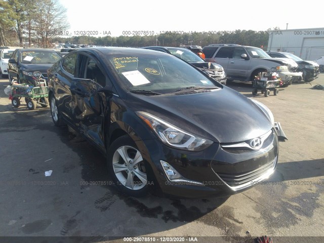 HYUNDAI ELANTRA 2016 kmhdh4ae1gu606370