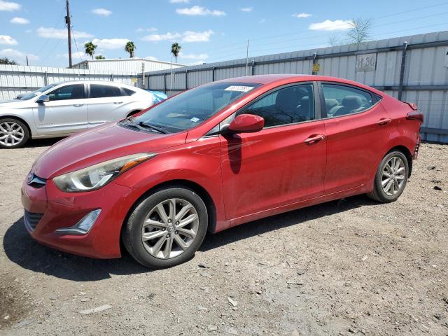 HYUNDAI ELANTRA SE 2016 kmhdh4ae1gu607003