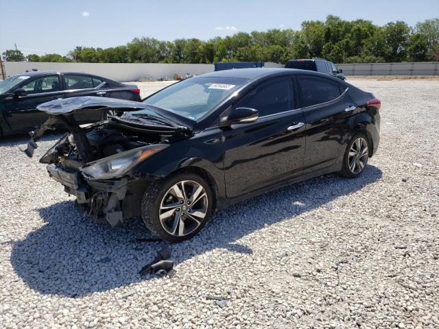 HYUNDAI ELANTRA SE 2016 kmhdh4ae1gu607549