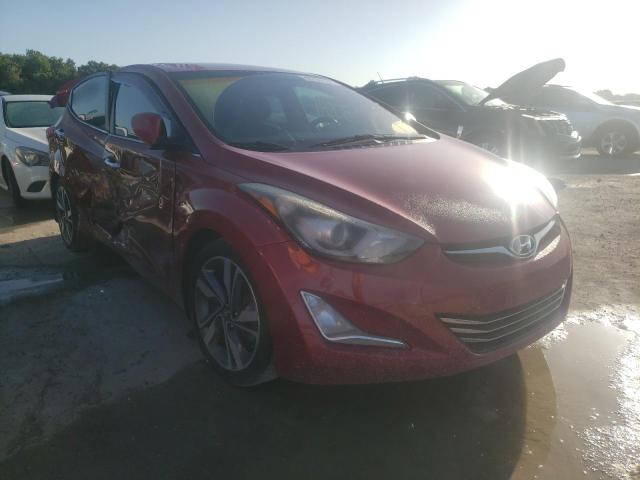 HYUNDAI ELANTRA SE 2016 kmhdh4ae1gu617529