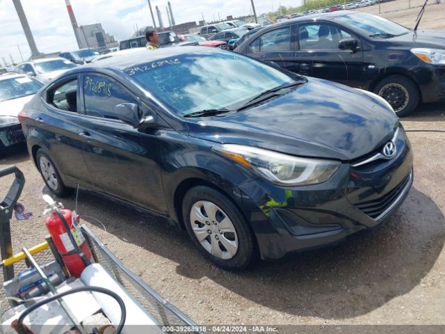 HYUNDAI ELANTRA 2016 kmhdh4ae1gu618602