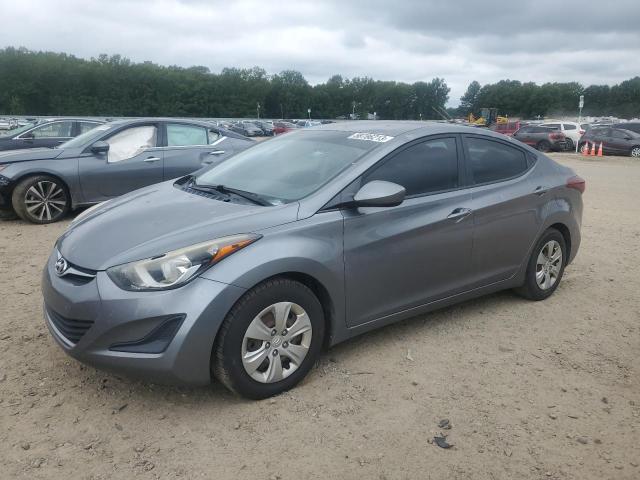 HYUNDAI ELANTRA SE 2016 kmhdh4ae1gu619281