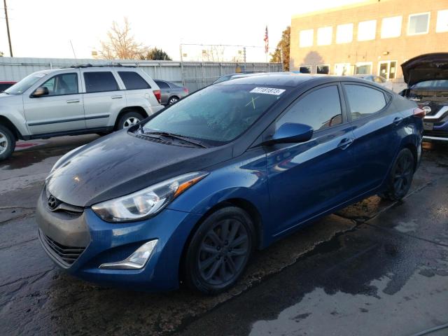 HYUNDAI ELANTRA 2016 kmhdh4ae1gu622178