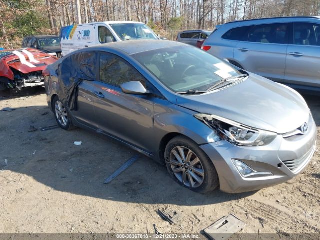 HYUNDAI ELANTRA 2016 kmhdh4ae1gu623783