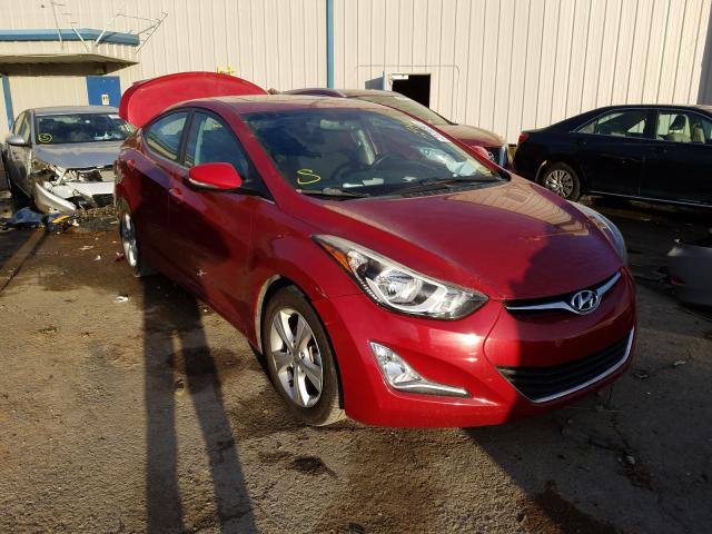 HYUNDAI ELANTRA SE 2016 kmhdh4ae1gu623881