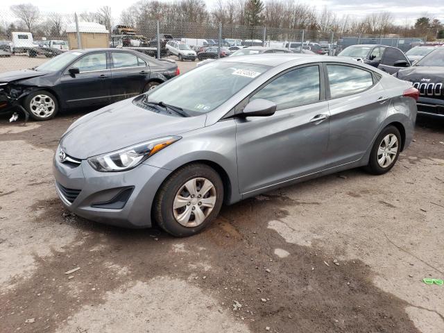 HYUNDAI ELANTRA SE 2016 kmhdh4ae1gu624240