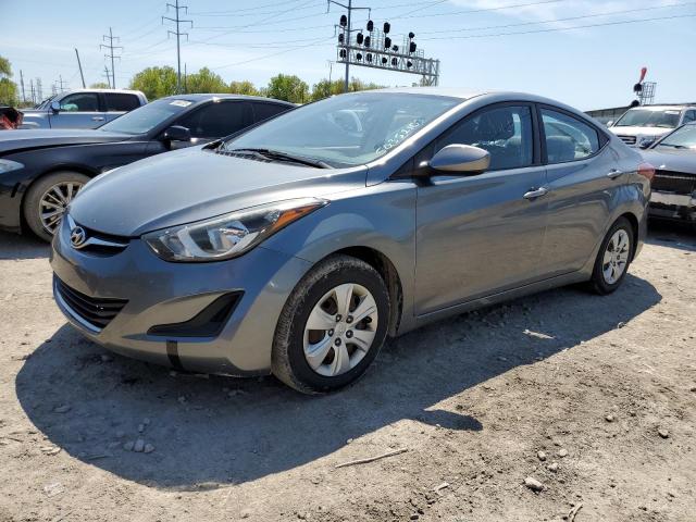 HYUNDAI ELANTRA SE 2016 kmhdh4ae1gu624738