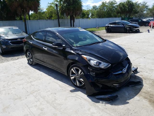 HYUNDAI ELANTRA SE 2016 kmhdh4ae1gu626540