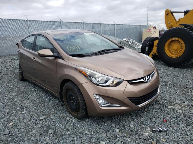 HYUNDAI ELANTRA SE 2016 kmhdh4ae1gu626926