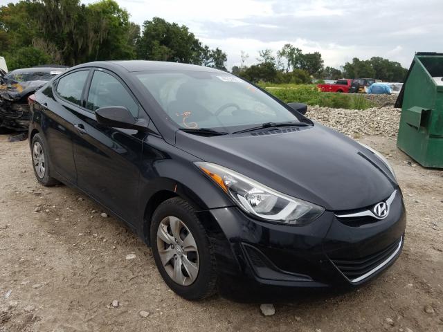 HYUNDAI ELANTRA SE 2016 kmhdh4ae1gu628224