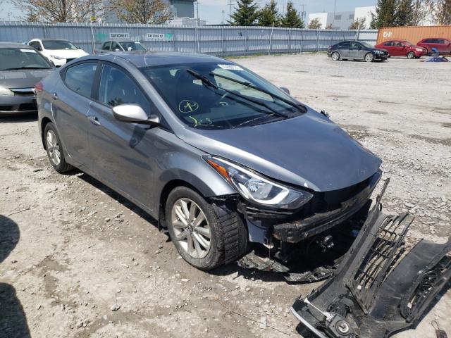 HYUNDAI ELANTRA SE 2016 kmhdh4ae1gu629258