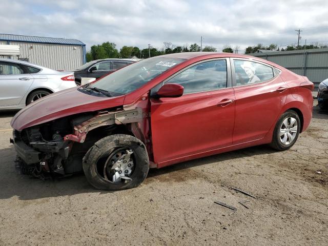 HYUNDAI ELANTRA 2016 kmhdh4ae1gu633262