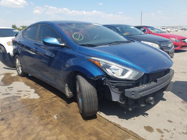 HYUNDAI ELANTRA SE 2016 kmhdh4ae1gu633603