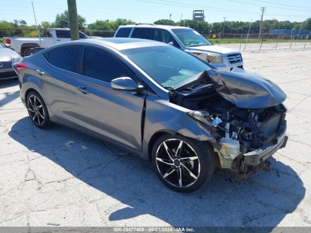 HYUNDAI ELANTRA 2016 kmhdh4ae1gu635187