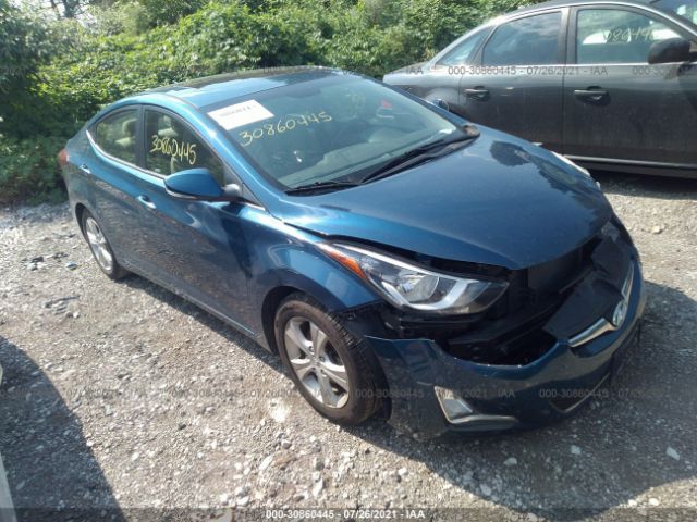 HYUNDAI ELANTRA 2016 kmhdh4ae1gu636372