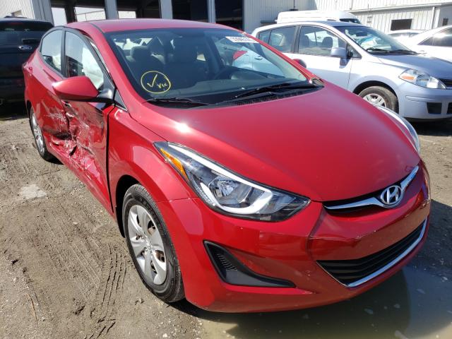 HYUNDAI ELANTRA SE 2016 kmhdh4ae1gu643354