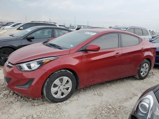 HYUNDAI ELANTRA 2016 kmhdh4ae1gu645153