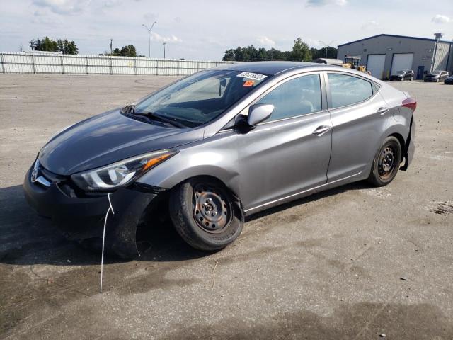 HYUNDAI ELANTRA 2016 kmhdh4ae1gu646125