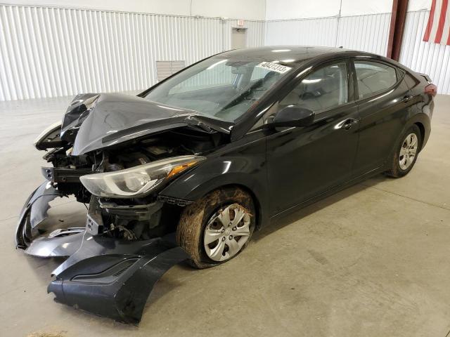 HYUNDAI ELANTRA SE 2016 kmhdh4ae1gu647078