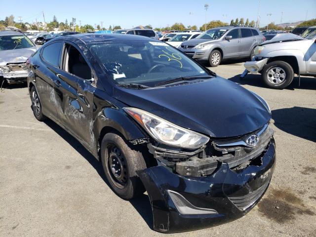 HYUNDAI ELANTRA SE 2016 kmhdh4ae1gu647128