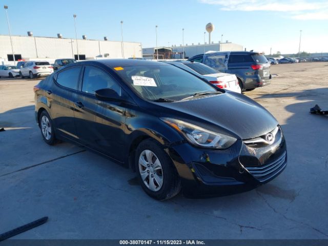 HYUNDAI ELANTRA 2016 kmhdh4ae1gu647145