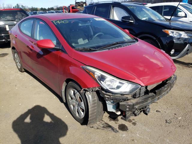 HYUNDAI ELANTRA SE 2016 kmhdh4ae1gu648666