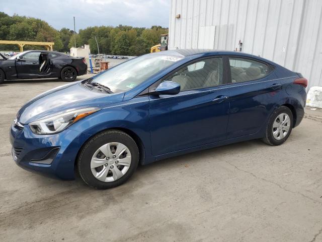 HYUNDAI ELANTRA SE 2016 kmhdh4ae1gu652376