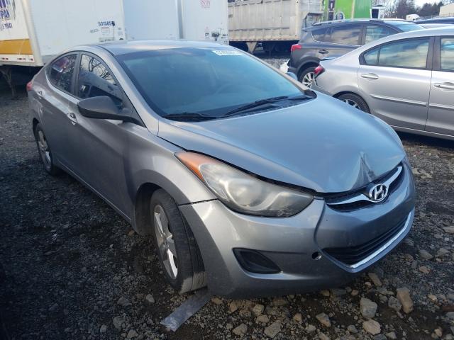 HYUNDAI ELANTRA GL 2011 kmhdh4ae2bu080145