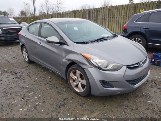 HYUNDAI ELANTRA 2011 kmhdh4ae2bu082607