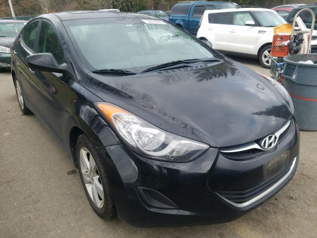 HYUNDAI ELANTRA GL 2011 kmhdh4ae2bu084759