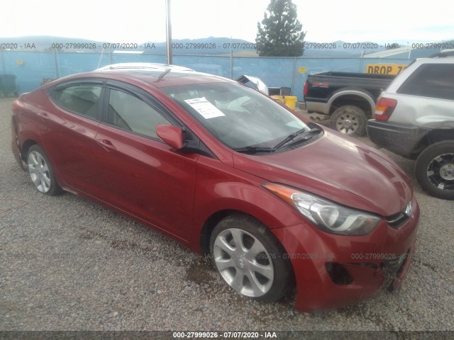 HYUNDAI ELANTRA 2011 kmhdh4ae2bu087256