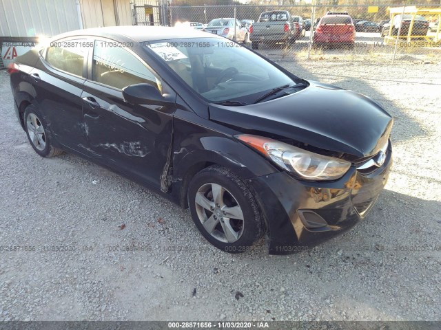 HYUNDAI ELANTRA 2011 kmhdh4ae2bu089055