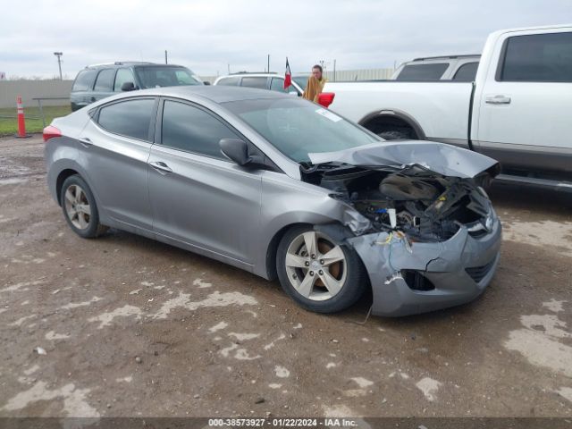 HYUNDAI ELANTRA 2011 kmhdh4ae2bu090013