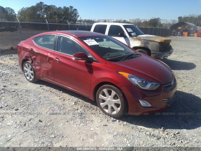 HYUNDAI ELANTRA 2011 kmhdh4ae2bu090691