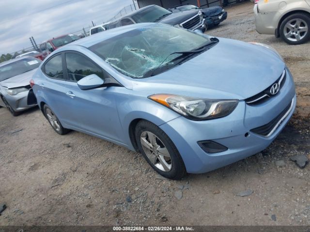 HYUNDAI ELANTRA 2011 kmhdh4ae2bu091744