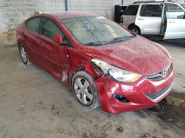 HYUNDAI ELANTRA GL 2011 kmhdh4ae2bu092036