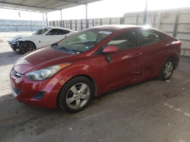 HYUNDAI ELANTRA 2011 kmhdh4ae2bu092215