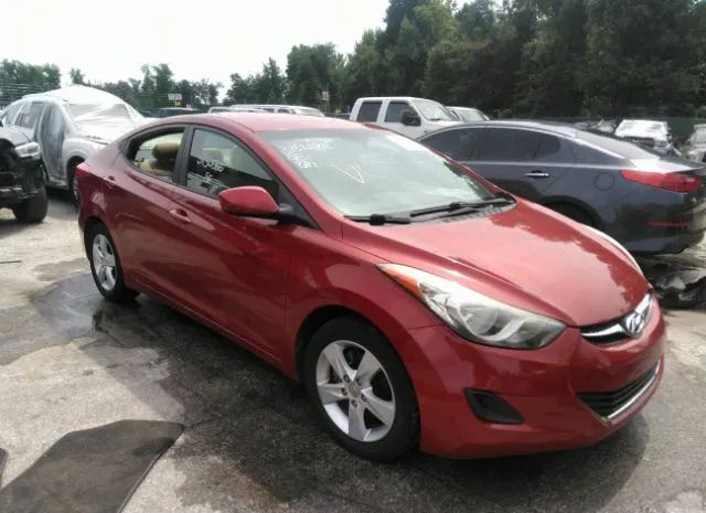 HYUNDAI ELANTRA 2011 kmhdh4ae2bu093252