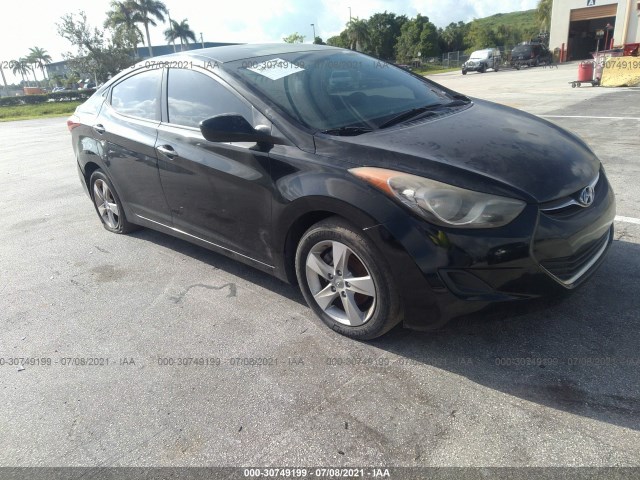 HYUNDAI ELANTRA 2011 kmhdh4ae2bu093493