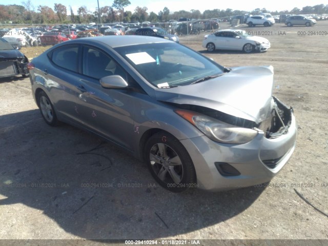 HYUNDAI ELANTRA 2011 kmhdh4ae2bu094921