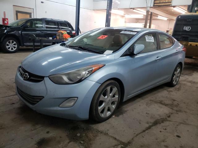 HYUNDAI ELANTRA GL 2011 kmhdh4ae2bu095082