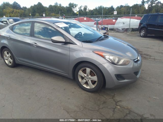 HYUNDAI ELANTRA 2011 kmhdh4ae2bu095096