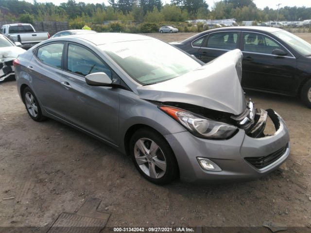 HYUNDAI ELANTRA 2011 kmhdh4ae2bu095289