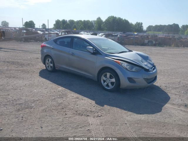 HYUNDAI ELANTRA 2011 kmhdh4ae2bu095566