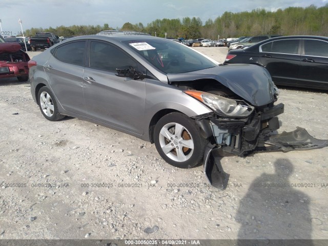 HYUNDAI ELANTRA 2011 kmhdh4ae2bu095809