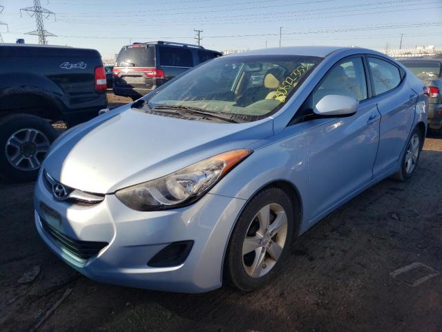 HYUNDAI ELANTRA 2011 kmhdh4ae2bu097351