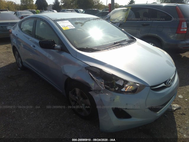 HYUNDAI ELANTRA 2011 kmhdh4ae2bu097429