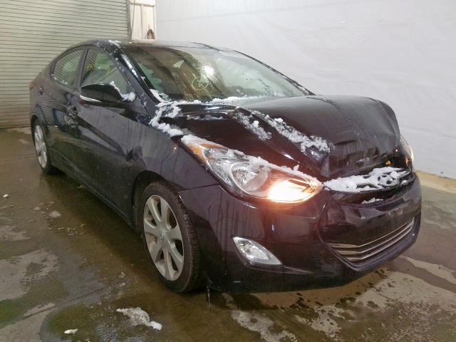 HYUNDAI ELANTRA GL 2011 kmhdh4ae2bu098659