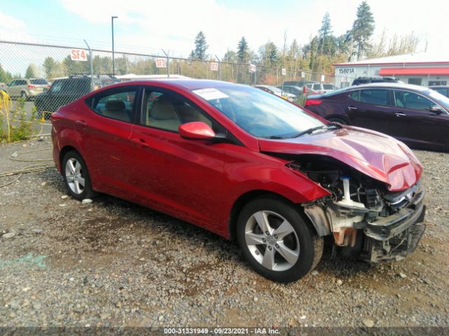 HYUNDAI ELANTRA 2011 kmhdh4ae2bu099732