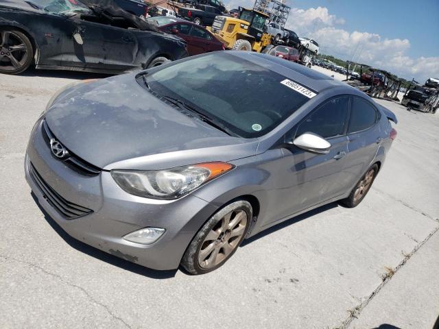 HYUNDAI ELANTRA GL 2011 kmhdh4ae2bu099987